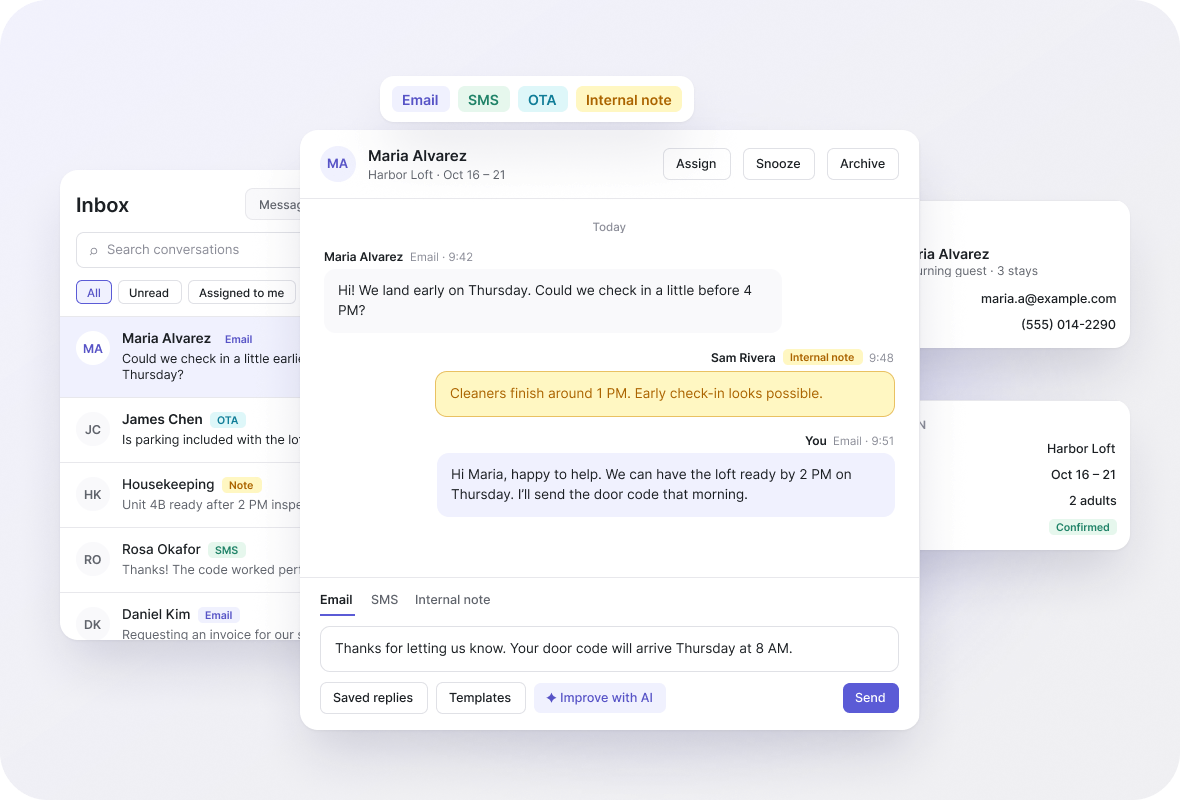 inbox messages