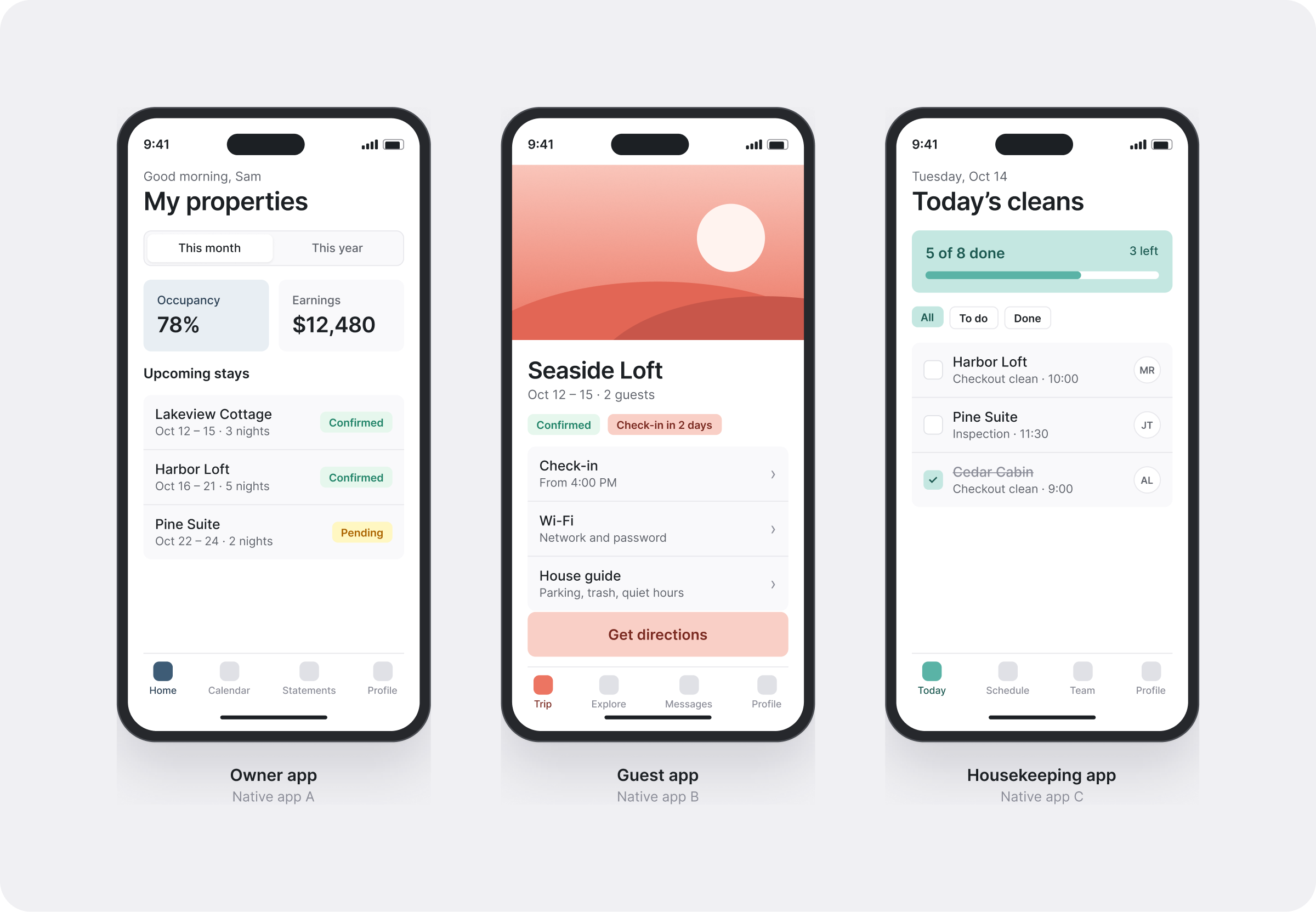 mobile screens