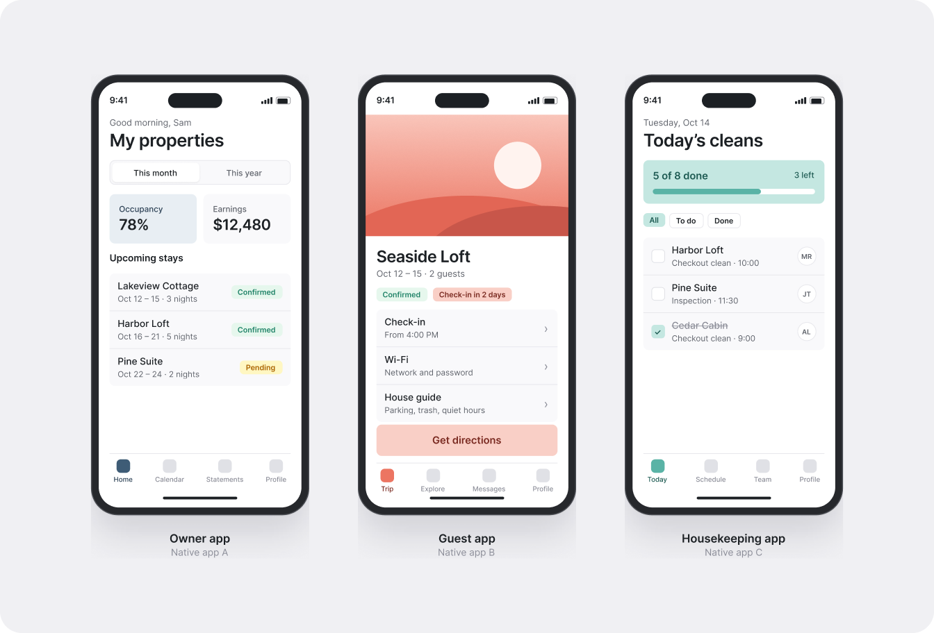 mobile screens