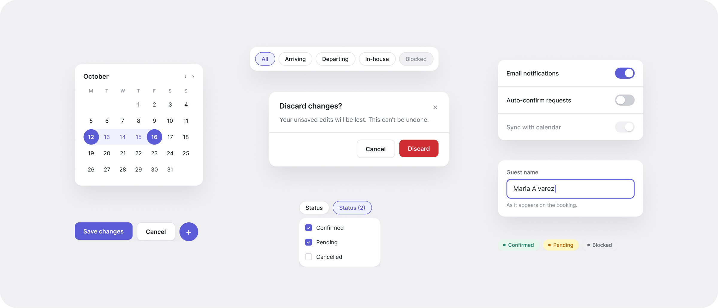 ui components