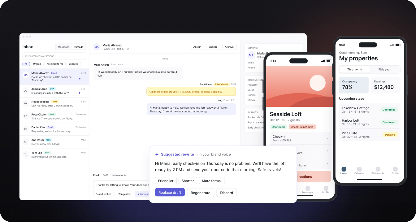 inbox  design